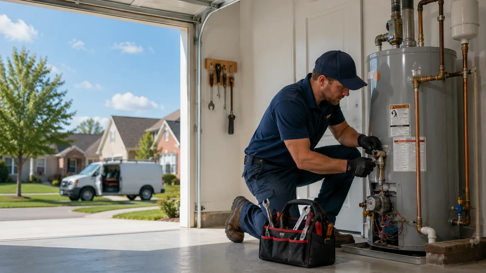 Trusted Water Heater Repair Professionals in Marion, IL